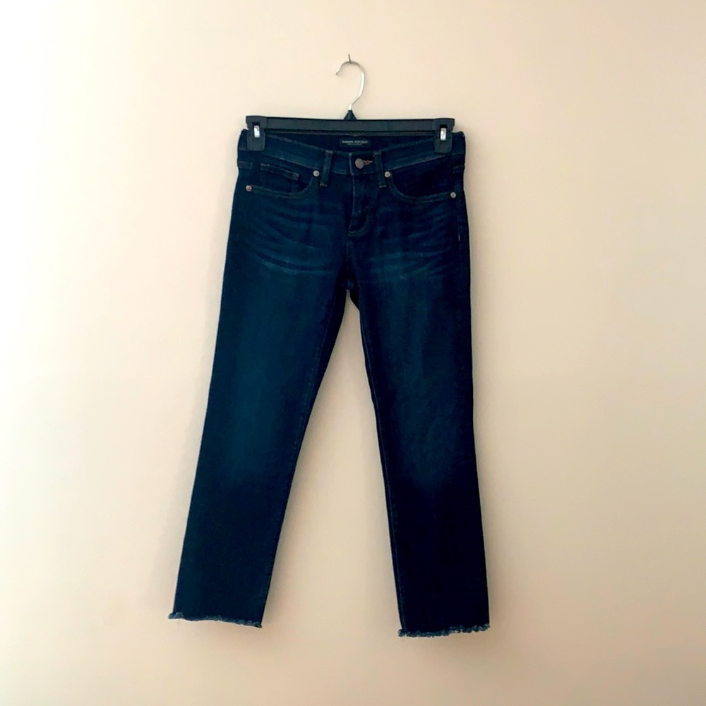 Banana Republic Girlfriend Capri Jeans